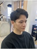 men's/メンズ/スパイキーショート/フェード/ニュアンスパーマ