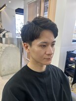 ロンドシエル 横浜(Lond ciel)&nbsp;men's/メンズ/スパイキーショート/フェード/ニュアンスパーマ