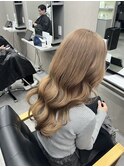 ◇ミルクティーベージュ
