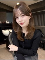 ラナ 新宿(lana) 新宿駅/20代30代/ハッシュカット【髪質改善/前髪/顔まわり】