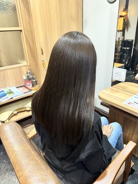 ハナレ(hanare) ナチュラルストレート 清須 髪質改善