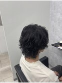 ツイストスパイラルパーマ