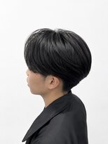 ヨンセンチメートル 横川店(4cm)&nbsp;【金沢メンズ曲がる縮毛矯正】前髪が流れる縮毛矯正