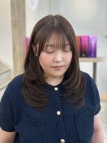 シア 春日部店(SHEER) レイヤー×アッシュベージュ【春日部 せんげん台】