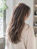 美髪カット+CAREハイライト+CAREカラー+プレミアムトリートメント