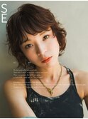 大人可愛い20代30代40代50代小顔ショートボブナチュラルショート