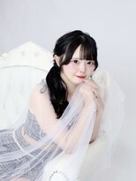 ヘアセットクラン リリー 東梅田店(hair set Clan lily)&nbsp;サイドポニー/梅田ヘアセット