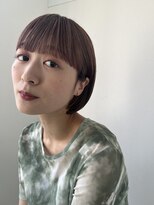 エクリ シセイドウ 麻布十番店(equri×SHISEIDO)&nbsp;【麻布十番】大人の丸みショートスタイル