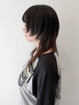 ココ 本八幡(KOKO)&nbsp;＊ハッシュカットグレージュデザインカラーツートンカラー