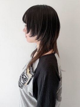 ココ 本八幡(KOKO) ＊ハッシュカットグレージュデザインカラーツートンカラー