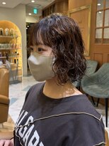 ロンドグロワール 大宮(Lond Gloire)&nbsp;ナチュラルショート/ショートボブ/顔周り/30代40代50代
