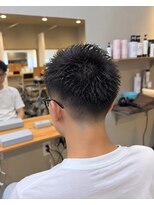 ノーマ(no-ma)&nbsp;【刈り上げショート】多毛・暑がりの方に