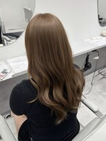 ヴィヒタ 川越 本川越(VIHTA.)&nbsp;透明感◎ブリーチカラーミルクティーベージュ/川越本川越