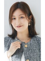 シルクハウス 三越日本橋(Silk house)&nbsp;50代/白髪ぼかし/大人ミディアム/日本橋駅/三越前駅