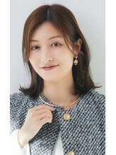 シルクハウス 三越日本橋(Silk house)&nbsp;50代/白髪ぼかし/大人ミディアム/日本橋駅/三越前駅