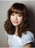 ふわ可愛ウエーブ