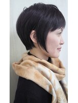 プラウドヘアー(Proud hair)&nbsp;モードショートボブ