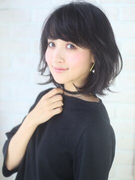 アリュウル 表参道(ALLURE) 【Allure】ヌーディ×パーマ MIZUKOSHI1