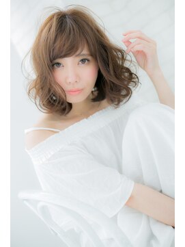 ローマ ギンザ(ROMA Ginza) 『ROMA』柔らかい質感のイノセントカラーで癒し大人ミディアム