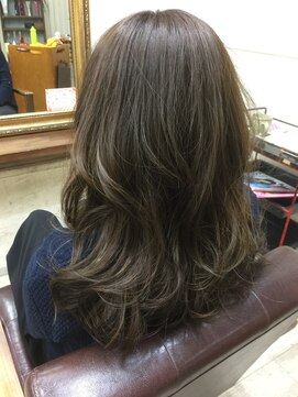 ファシオ ヘア デザイン(faccio hair design) 3Dカラー