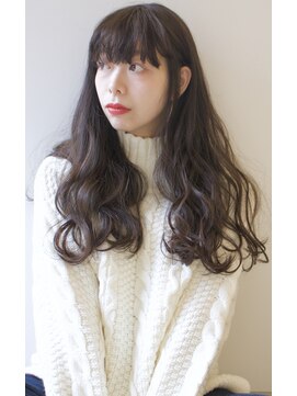 テーラ(tela) 【tela】ダークグレージュ・ウェーブロング【溝の口】