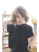 オハナ(ohana)&nbsp;【ohana/表参道】ノーバングクールウェービーボブ