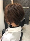 ショートヘアー