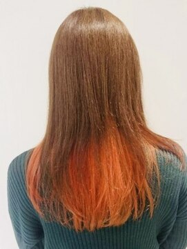 コム(com by neolive) インナーカラーロング