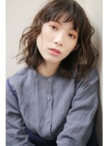 ソイ 下北沢(soi)&nbsp;くせ毛風パーマロブ【soi下北沢】