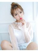 モテお団子アレンジ☆