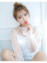 エクシープ(xepu)&nbsp;モテお団子アレンジ☆