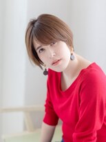 マリー 美容室 所沢店(mary)&nbsp;オフィス系☆綺麗目ショートヘア