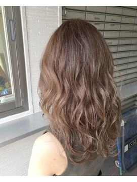 エイト 溝の口店(EIGHT) 【EIGHT溝の口】お客様スタイル_デザインカラー切りっぱなしボブ