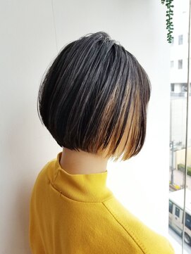 セピアージュ アン(hair beauty clinic salon Sepiage un) 岩崎ショート  [志木/志木駅南口]
