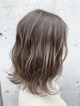 レーヴ(Reve) 極細highlight×グレージュ【レーヴ】