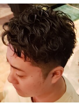 バーバーショップ ブラザーズ(barbershop Brothers) 朝楽チンパーマ