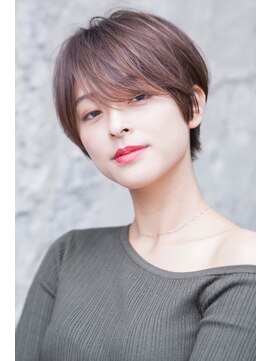 テイラー(Taylor) 【Taylor】大宮 大人かわいい毛束感ショート×ショコラベージュ