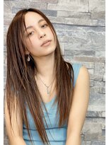 ユアーズ ヘア 恵比寿本店(youres hair) 大人可愛い☆髪美人ストレートヘアー　髪質改善　Cカール