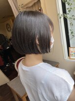 フェイバー 赤坂店(FAVOR)&nbsp;【手ぐしで収まる】艶髪×BOBスタイル☆