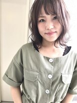 ヘアーデザイン シュシュ(hair design Chou Chou by Yone)&nbsp;ハイライト＆ラベンダーグレージュ