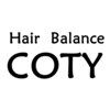 ヘア バランス コティ(COTY)のお店ロゴ