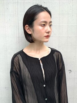 メイクス 表参道(MAKE'S omotesando) アイロンいらず 内巻きボブ前髪なし