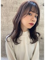 ヘアーアンドメイク シーク 吉祥寺(HAIR&MAKE SeeK) 【seek吉祥寺】『レディウェーブ』×『ラベンダーグレージュ』