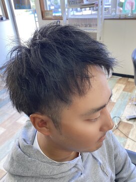 ハピネス(Happiness) アップバングショート