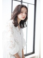 20代30代柔らかレイヤーミディアム