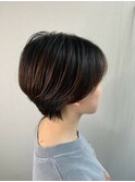 ハンサムショート