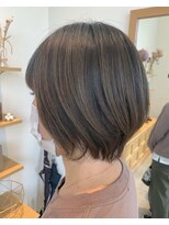 シーツー 三吉店(C2)&nbsp;ショート×グレージュ