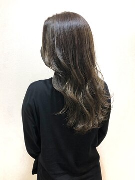 シェノン 西梅田(CHAINON) レイヤーカット/アースカラー/くびれヘア/デザインカラー