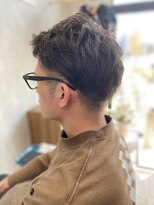 ラララ(LaLa.La)&nbsp;ツーブロック×アップバングショート