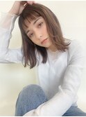 小顔前髪×スタイリング楽ラク×大人かわいいレイヤーボブ